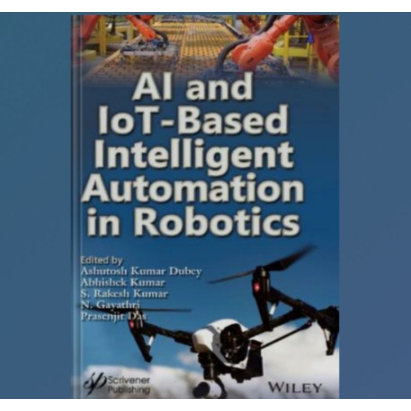 Ai andIoT-Based Intelligent Automation in Robotics book | Shopee ...
