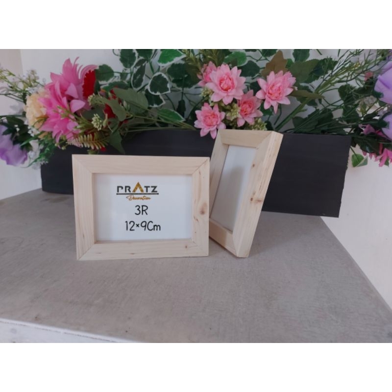 KAYU Figura Frame Dutch teak wood 3R photo Frame | Shopee Philippines