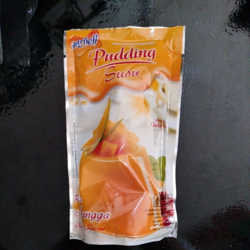 Mango Flavored NITRIJELL Milk Pudding | Shopee Philippines