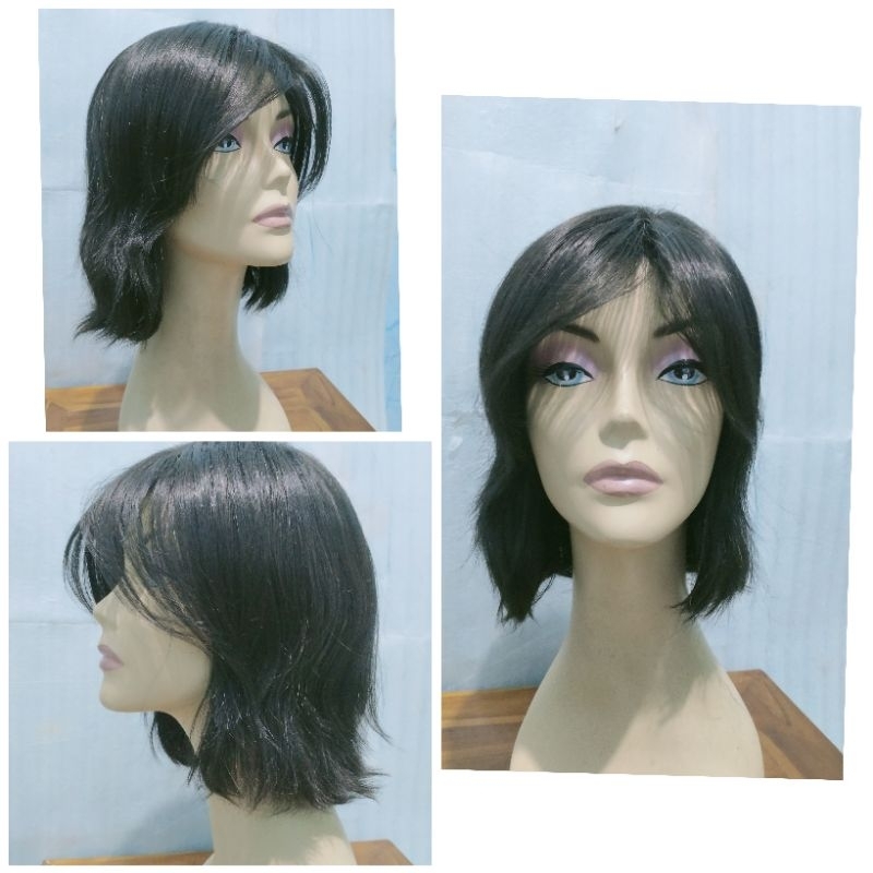 Wig/ wig mullet medium Free Shopee Philippines