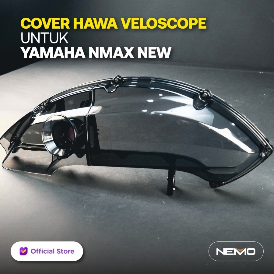 Yamaha all new Nmax Aerox 2020 Transparent Nemo Veloscope Air Filter ...