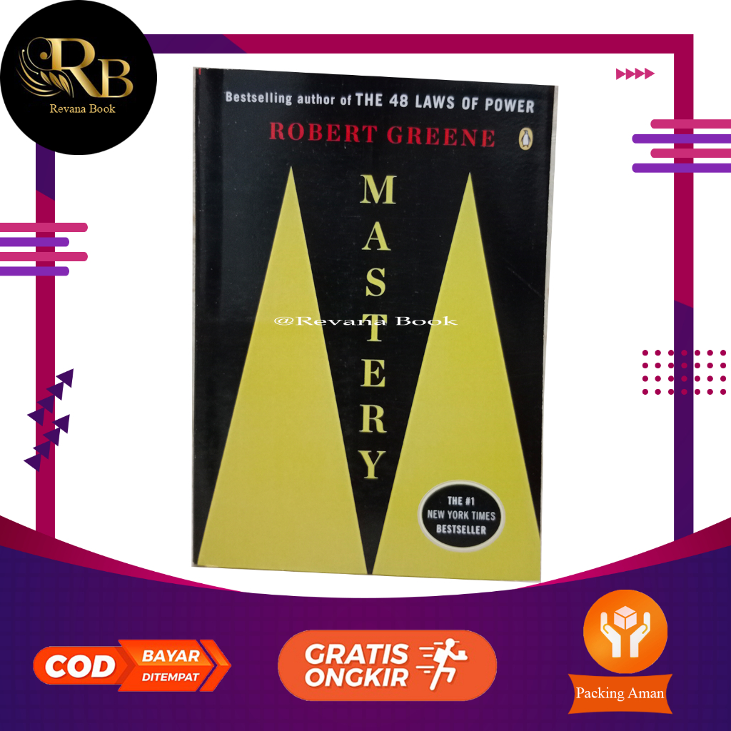 Mastery Book Robert Greene English Language Shopee Philippines