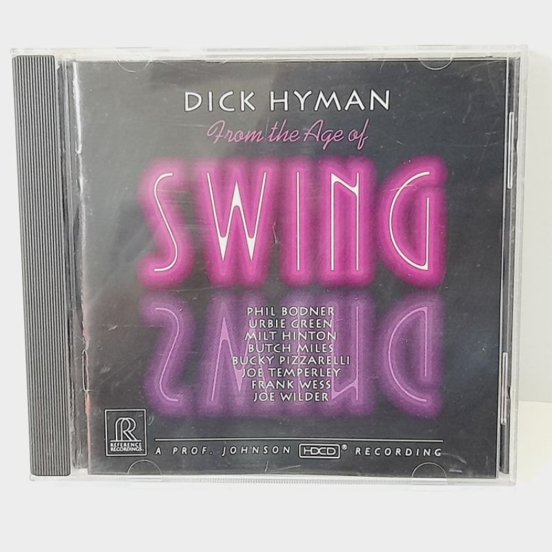 Cd Dick Hyman From The Age Of Swing Reference Recordings Shopee Philippines 