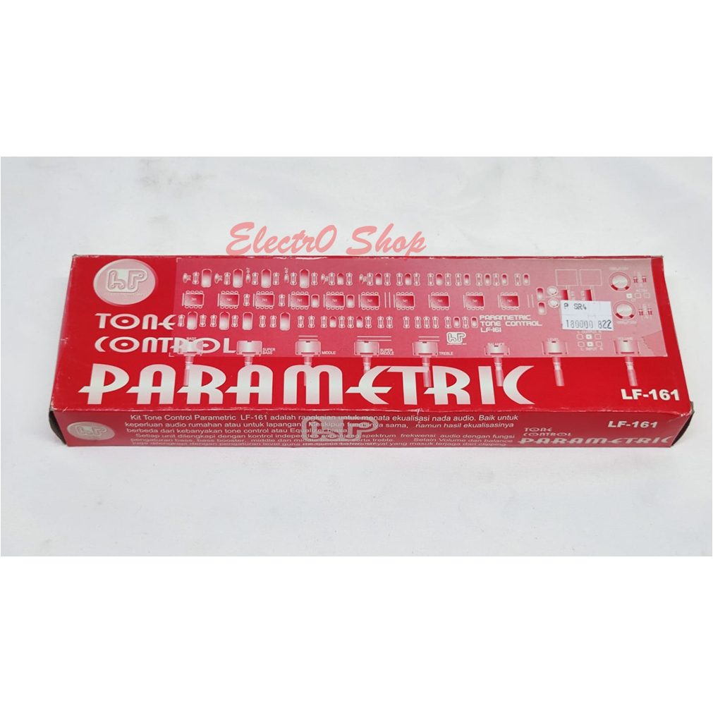 Lf-161 Parametric Tone Control | Shopee Philippines