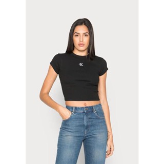 Crop hotsell top calvin