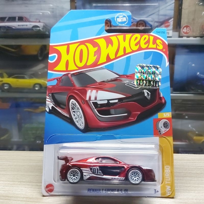 Hot Wheels Renault Sport Rs 01 Fs 2023 Super Treasure Hunt Ths