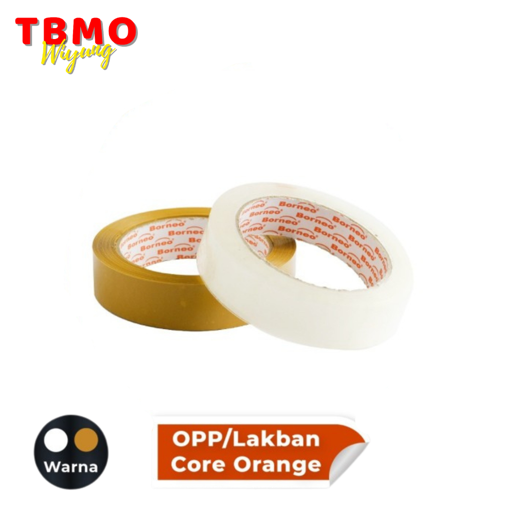 Opp Insulation Borneo Core Orange 24mm - Pcs | Shopee Philippines