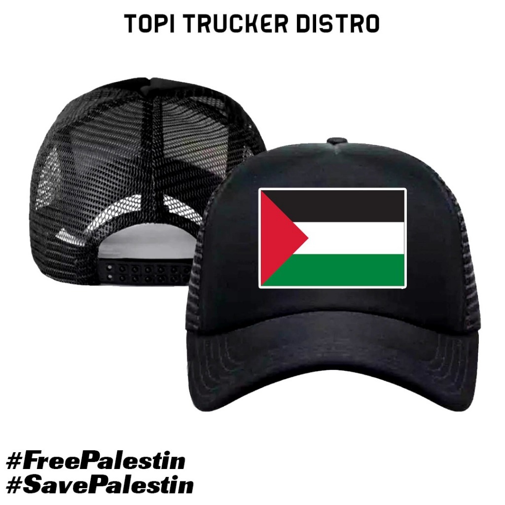 Men's and Women's Trucker Hats Save Palestine Net Hats Take Care of ...