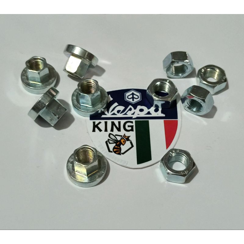 Vespa Classic Magnetic Nut as Big as Small vespa magnet Nut super ...