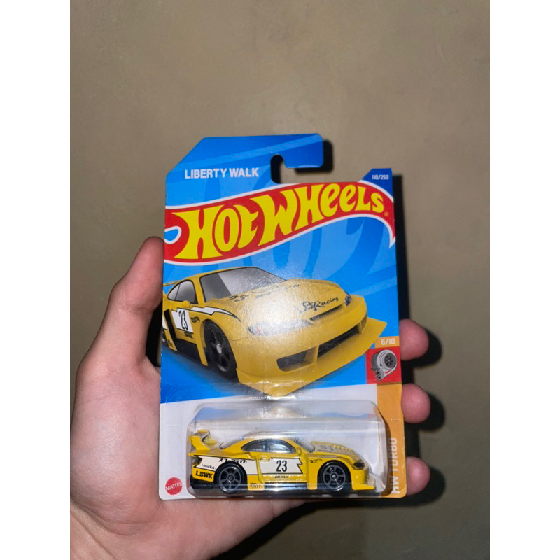 Hot Wheels LBWK Nissan Silvia S15 - Yellow | Shopee Philippines