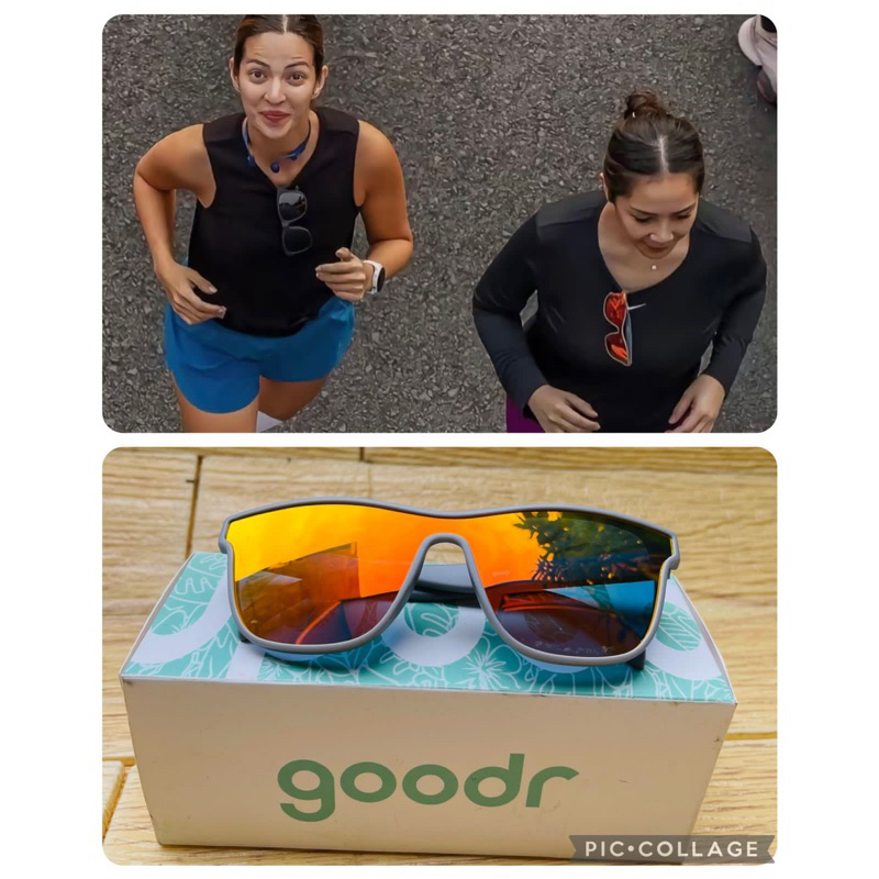 !! Goodr sunglass/SKULL RIDER SPECIAL EDITION road bike jogging running