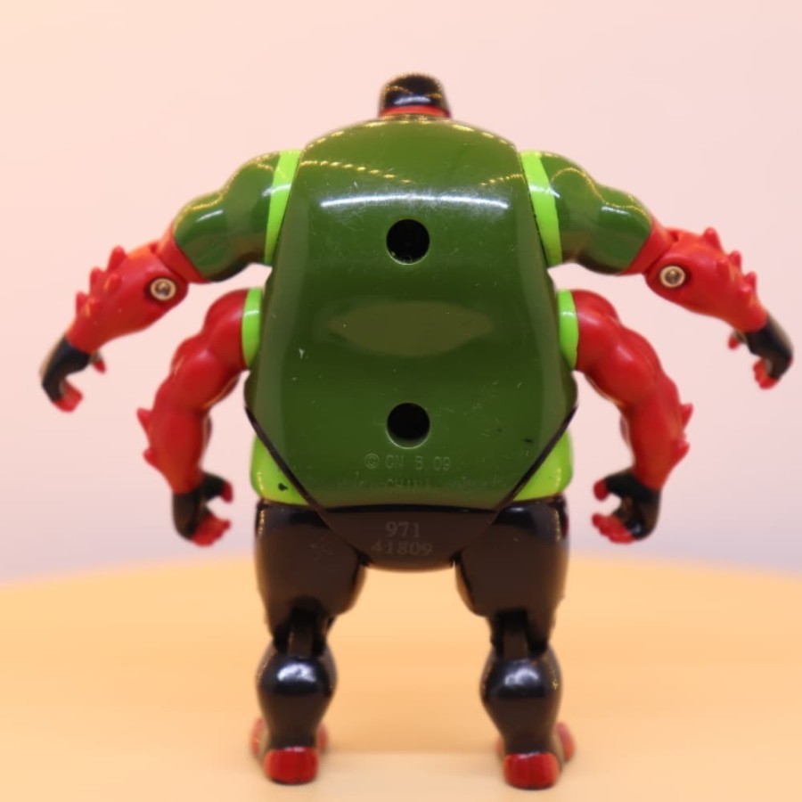 Bandai : BEN 10 Alien Force Gorvan Four Arms Action Figure | Shopee ...