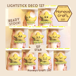Honeys Craft - NCT 127 Starfish Lightstick Accessories 
