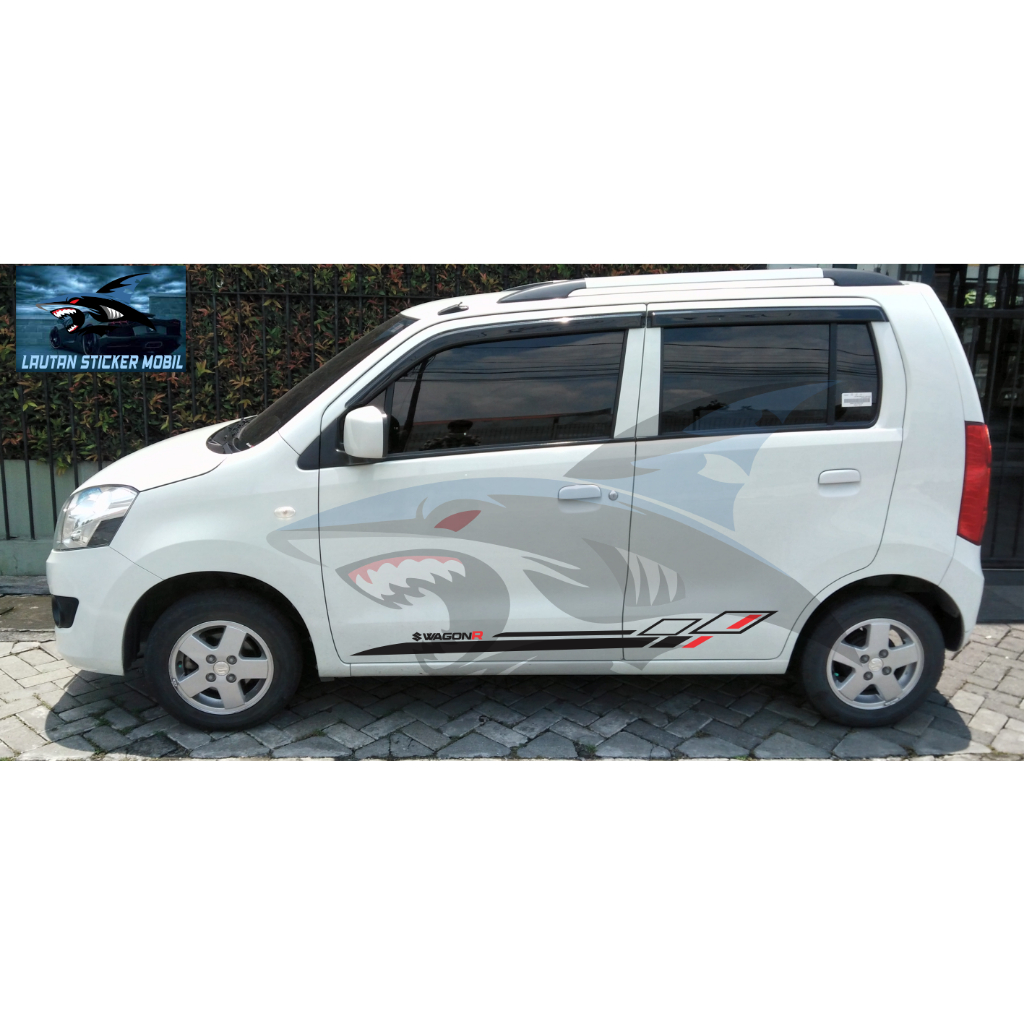 Sticker wagon r cutting sticker list Side body mobol suzuki karimun ...