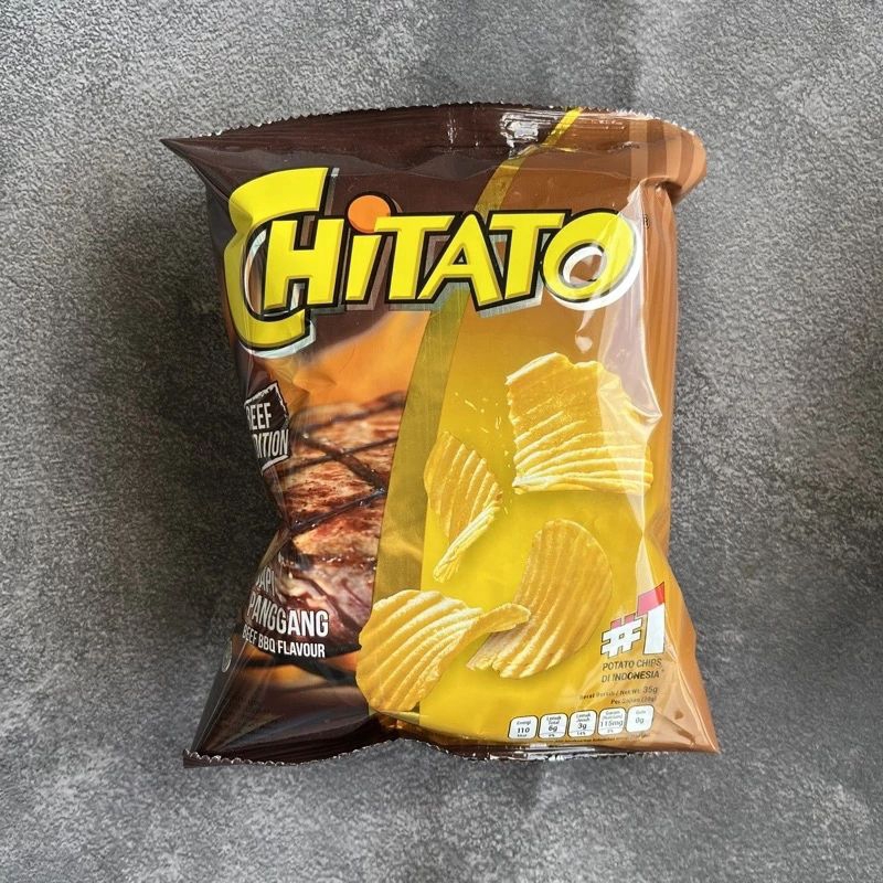 Snack Snacks Potato Chips Potato Chips Chitato Grilled Beef 35 Gr ...