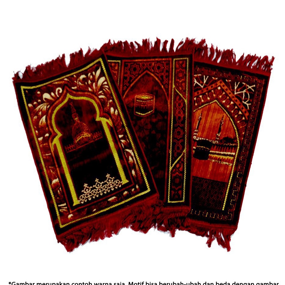 Send Now wholesale children's mini prayer mats uk 35 x 65 cm | Shopee ...