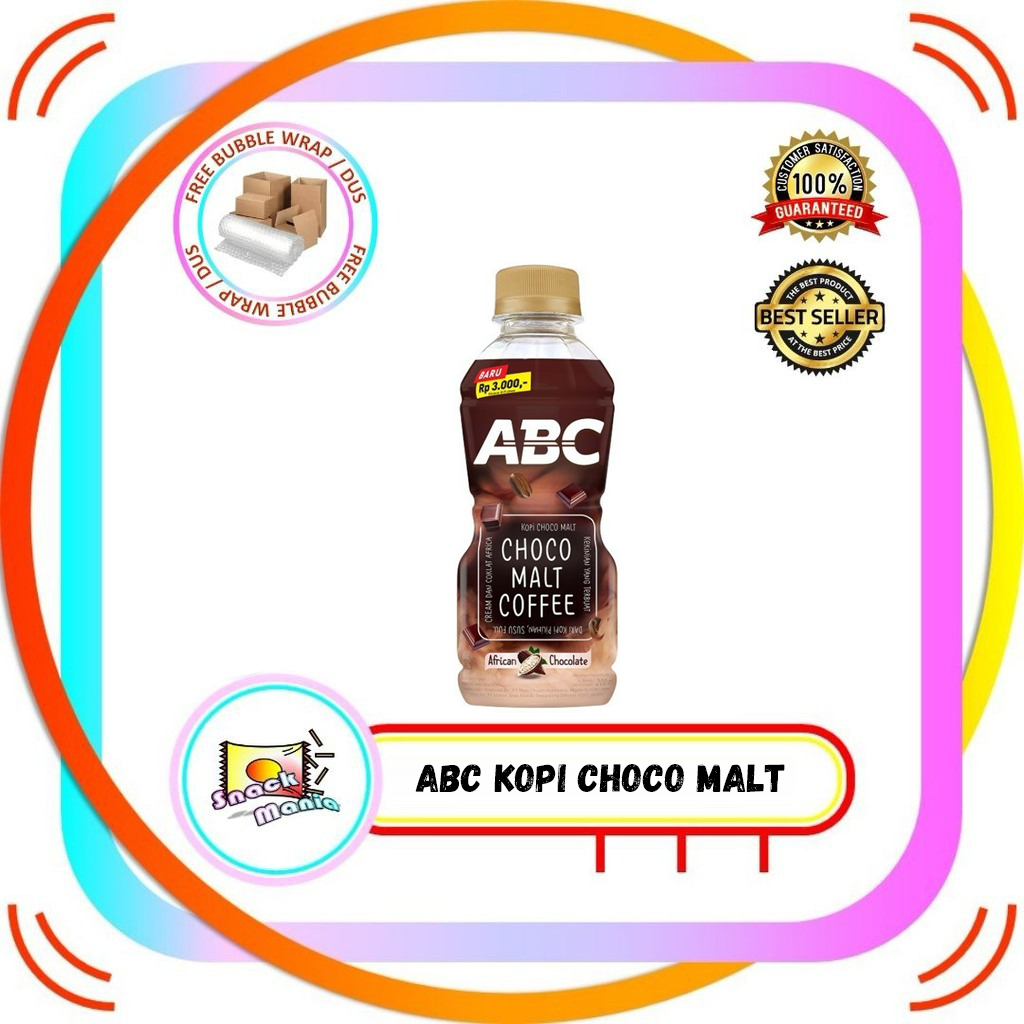 ABC Choco Malt African Chocolate Coffee 200 BottleML | Shopee Philippines