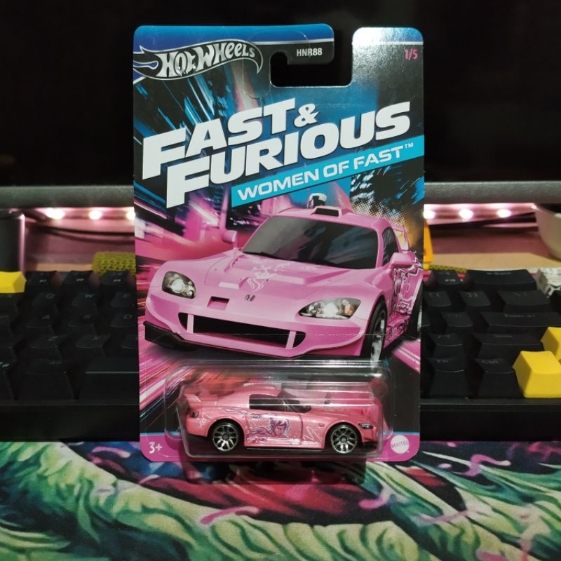 Hot Wheels Honda S2000 Fast And Furious Women Of Fast Suki Shopee Philippines 0951