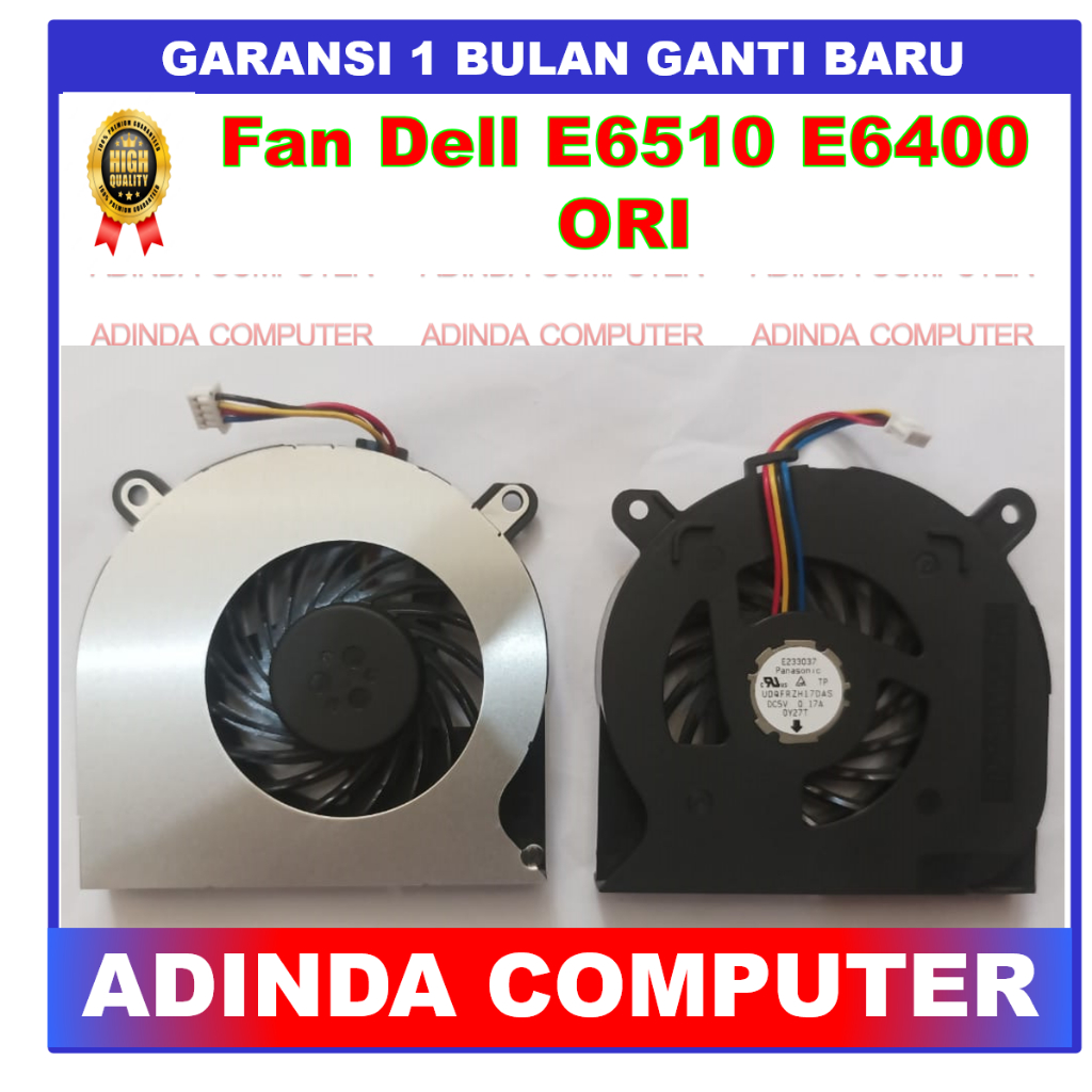 Fan Dell Latitude E6410 E6400 E6500 E6510 Precision M2400 Shopee