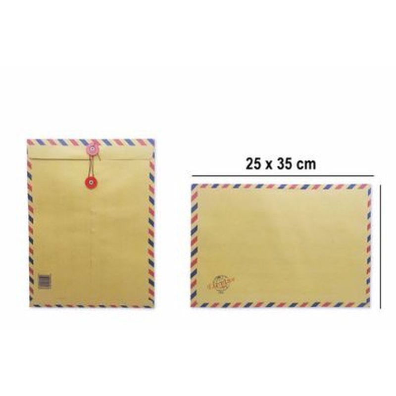 Executive Brown Rope Envelope/Application Envelope E 310 (50 Sheets ...
