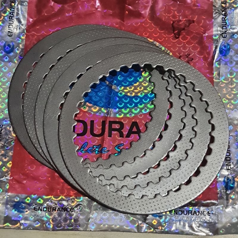 Pulsar NS200 Clutch Friction Plate KTM DUKE 200 RC 200 SET 5pcs