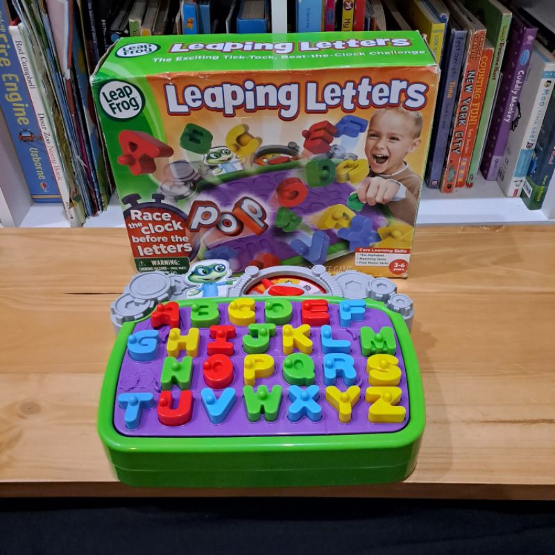 Leapfrog Leaping Letters Kids Alphabet Toys Shopee Philippines
