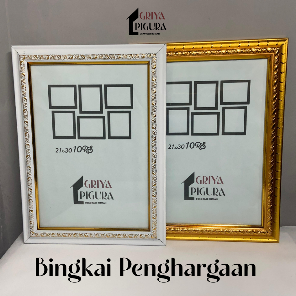 Photo Frame 10RS Carved A4 Award Certificate Frame/20x30cm | Shopee ...