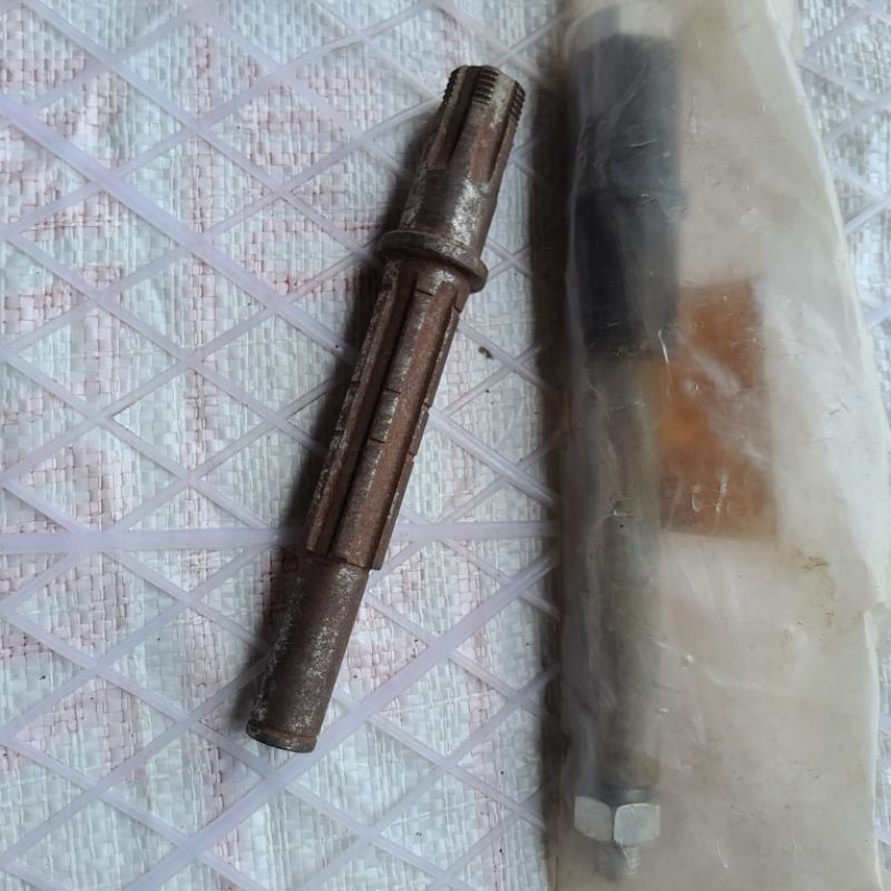 Suzuki ts100 gp 100 trs Front Axle | Shopee Philippines