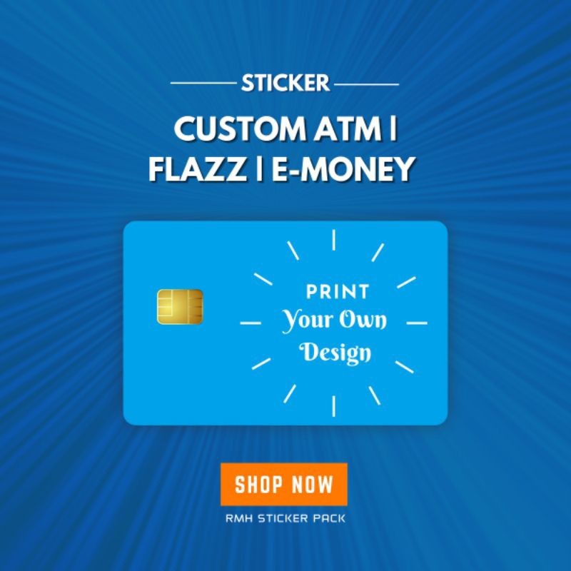 Custom Card Sticker Package | Shopee Philippines