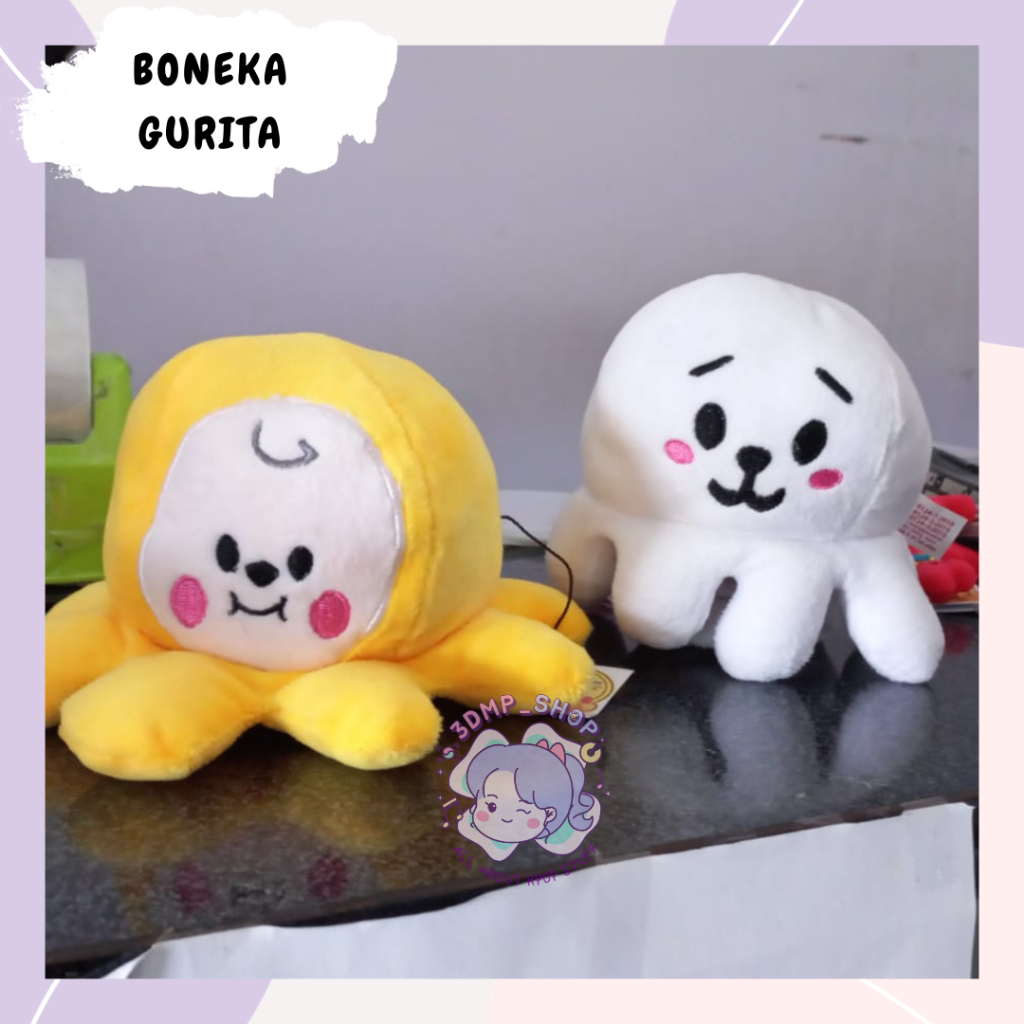 Tata Koya Rj Shooky Octopus Doll | Shopee Philippines