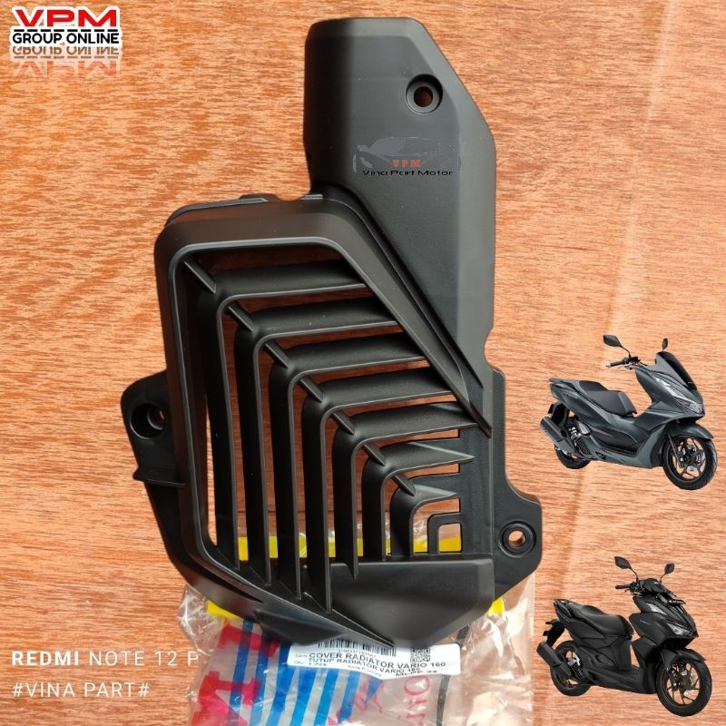 Radiator protective cover for vario 160 pcx 160 K2S K1Z | Shopee ...