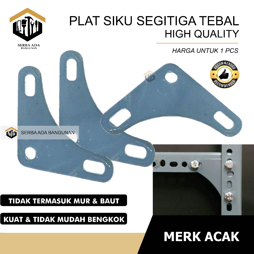 SIKU Angle Iron Plate/slotted angle 1mm Thick Hole Elbow Plate/Iron ...