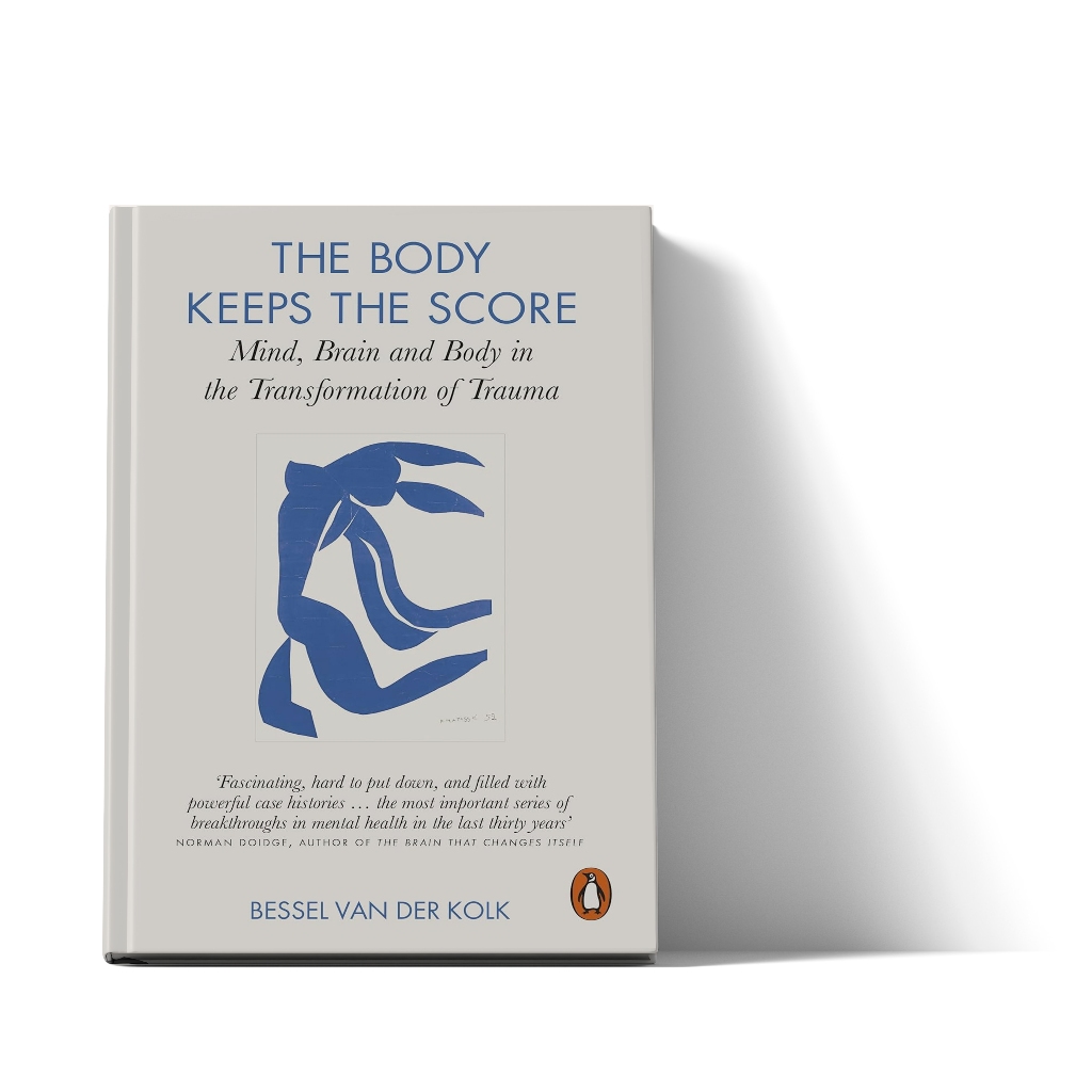 The body keeps the score bessel van der promo kolk