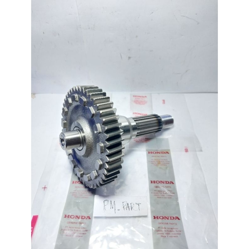 Rear Axle Gearbox Gear Ratio Honda Beat Fi Vantel eSP Vario 110 eSP