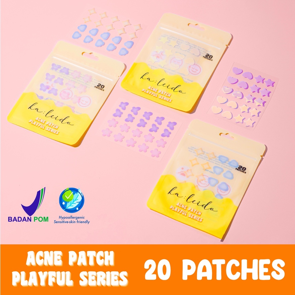 Ready KALEIDO Acne Patch Playful Series Acne PATCH/day/night/ABSORBS