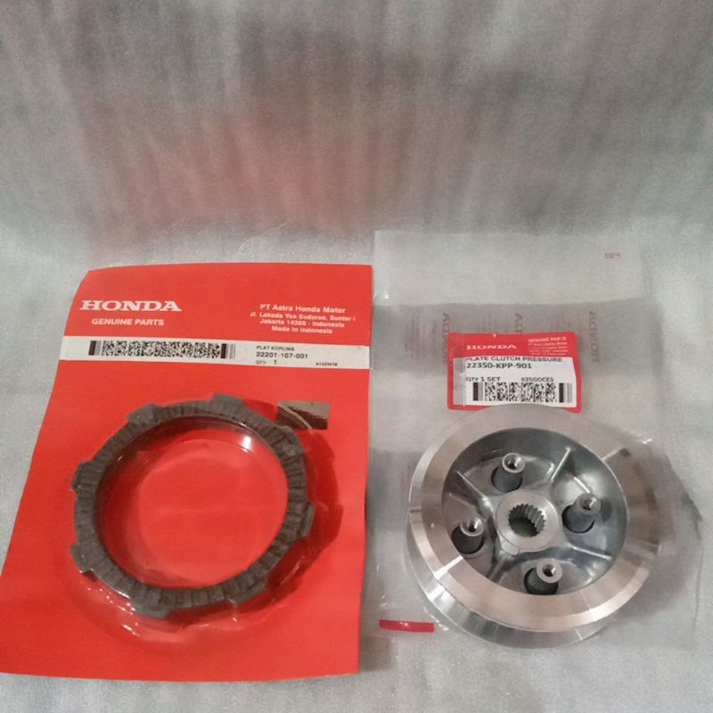 Clutch Housing Assy+Clutch Lining original Honda CB150R OLD,CBR150 OLD