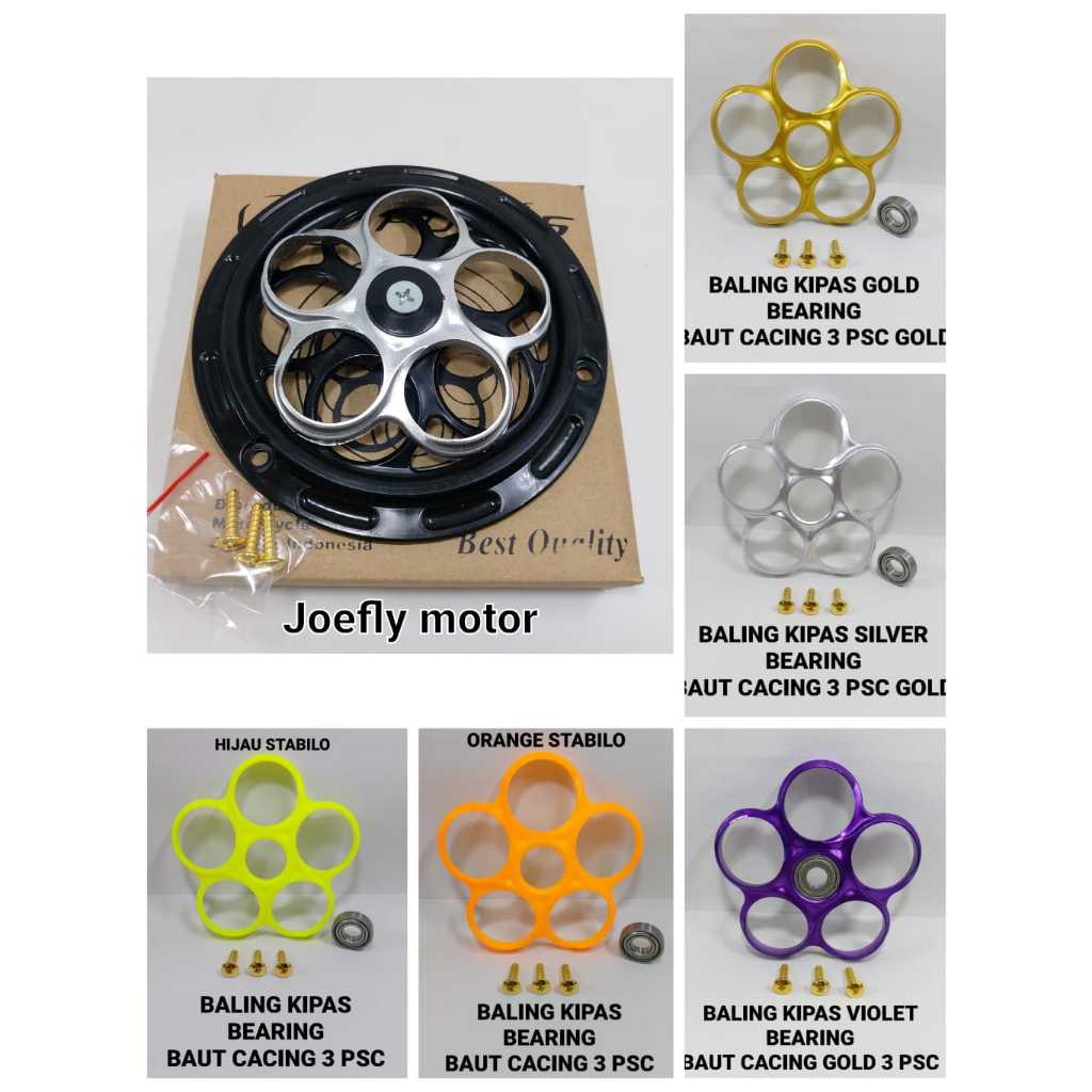 Propeller SPINNER COVER FAN ALL MATIC BEAT MIO FINO SCOOPY FIZR ...