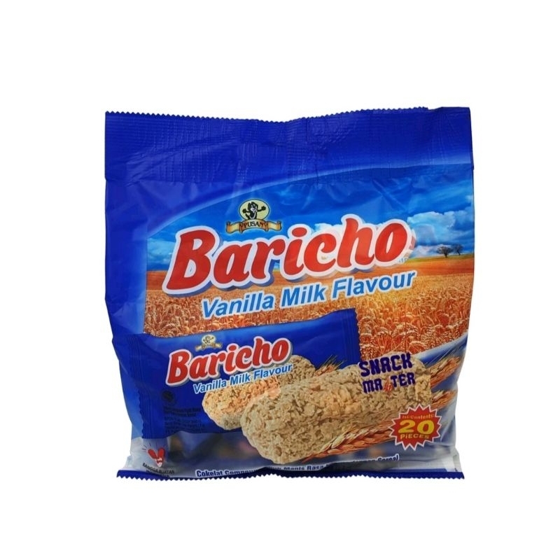 Baricho oat chocolate, vanilla, strawberry cereal (20 pcs) | Shopee ...