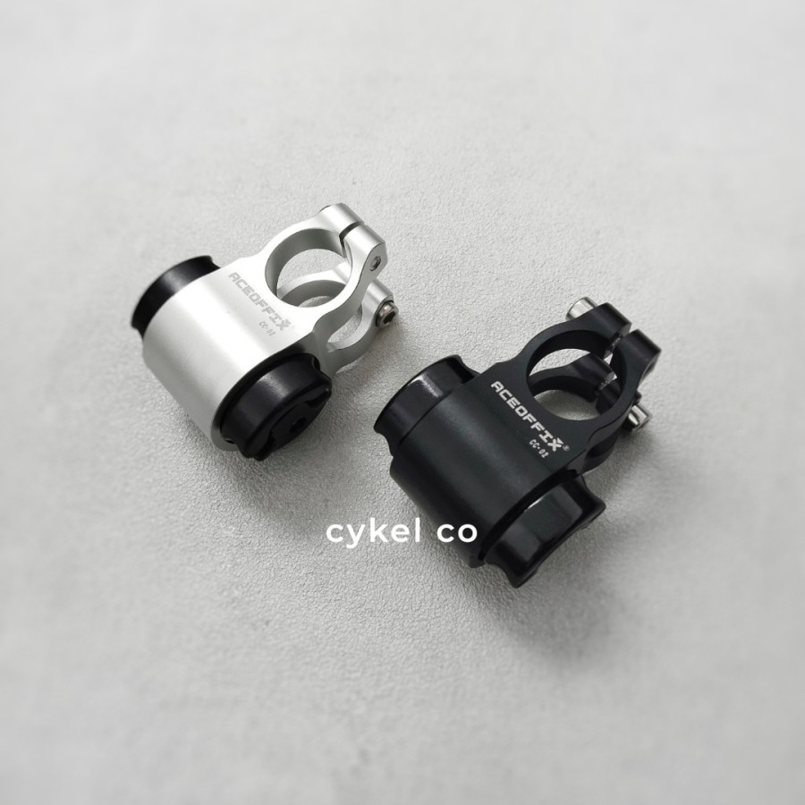 Aceoffix nipple pentaclip saddle clip brompt Pline Cline carbon rail ...