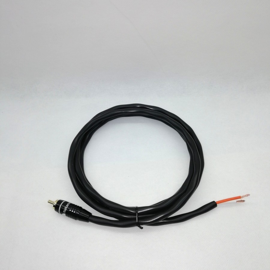 Canare 2S7F Speaker Cable Plus 1 RCA Jack Nakamichi 10Meter Shopee