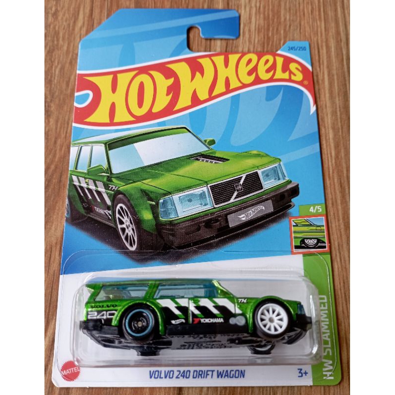 Hotwheels Volvo 240 Drift Wagon TH$ (Rubber Tires) | Shopee Philippines