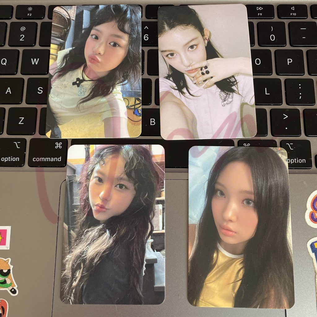 [WTS] New Jeans Get Up x Powerpuff Girls Photocard (Minji Hanni ...