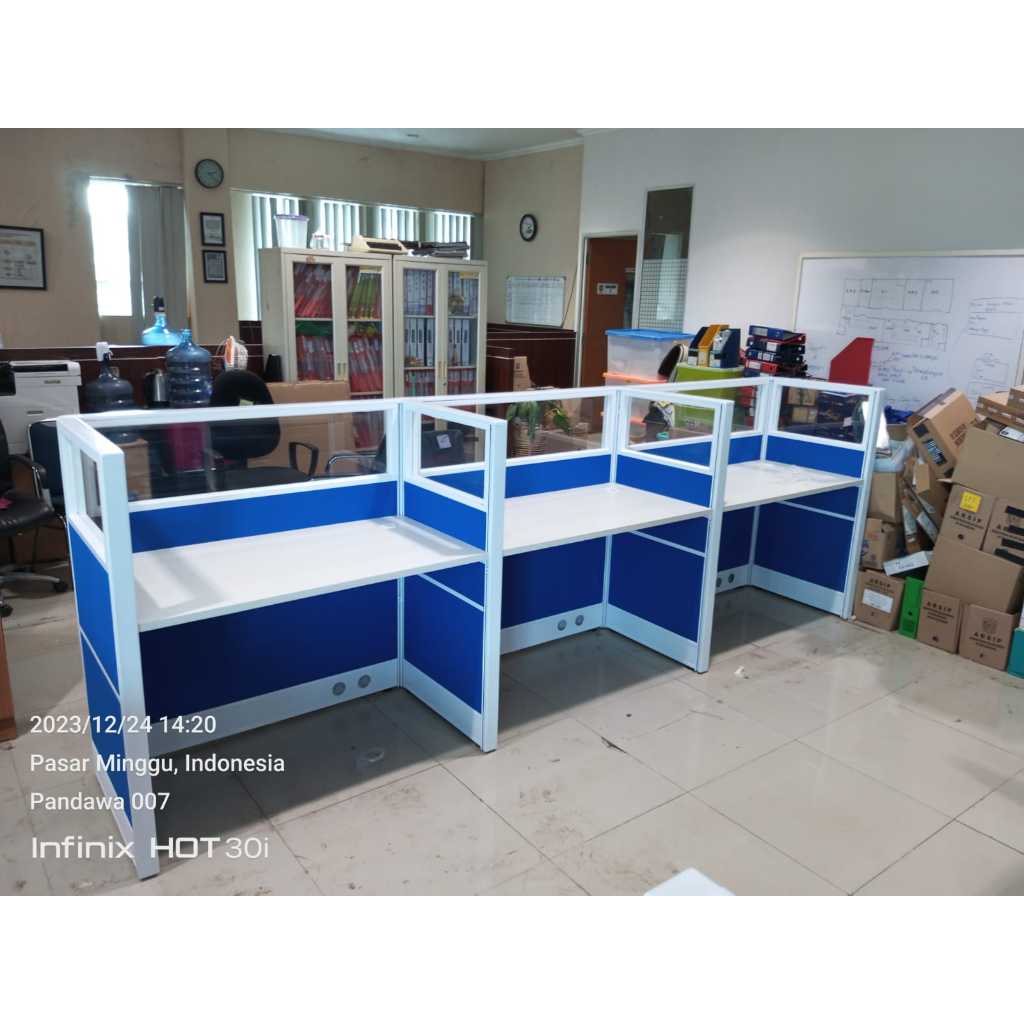 Furniture Factory || New Office kubical Desk, Can custom Size And Color ...