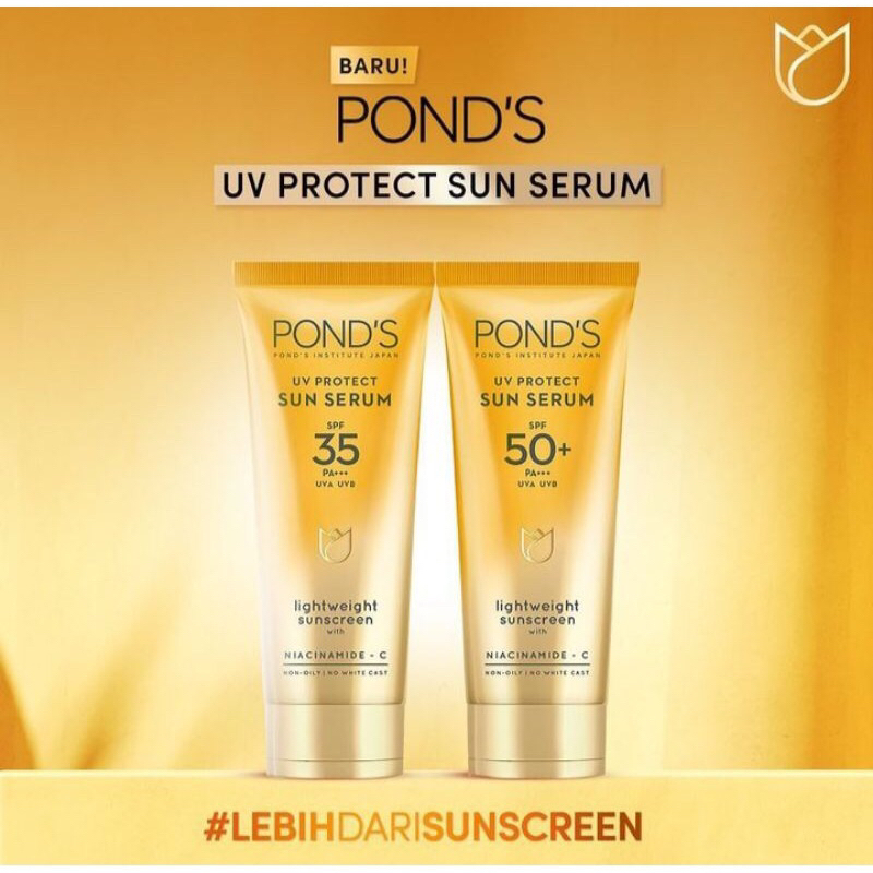 Ponds Uv Protect Sun Serum Spf Spf Shopee Philippines