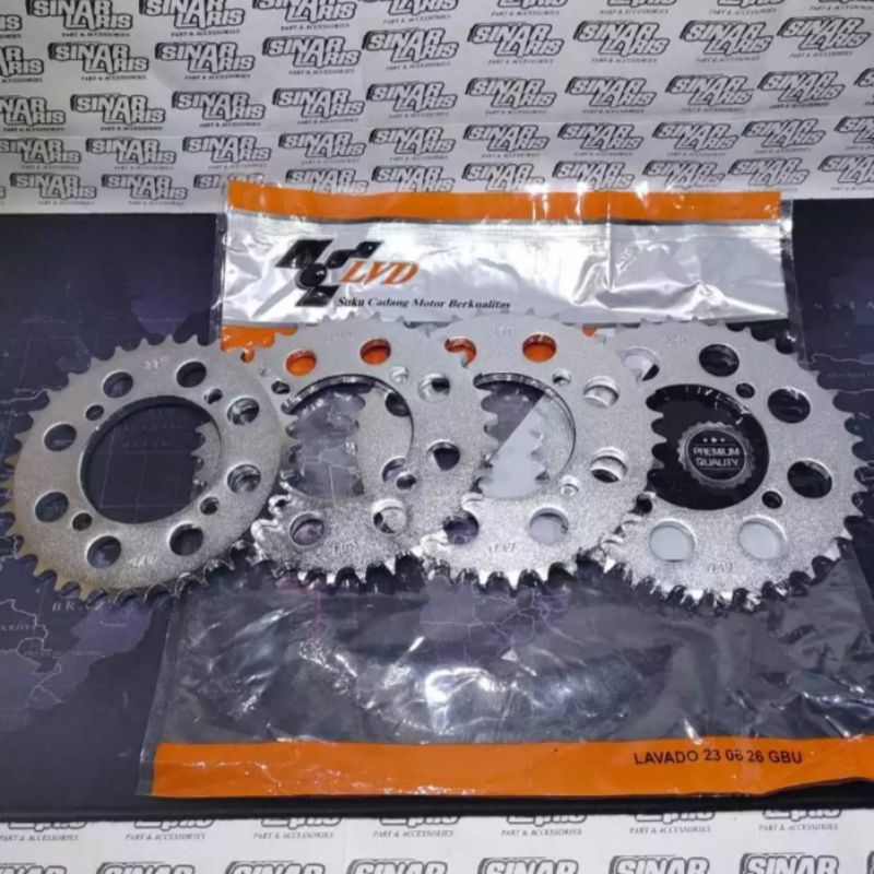 Rear GEAR RX KING RX Z 42830 32 34 35 36 37 38 39 LVD Shopee Philippines