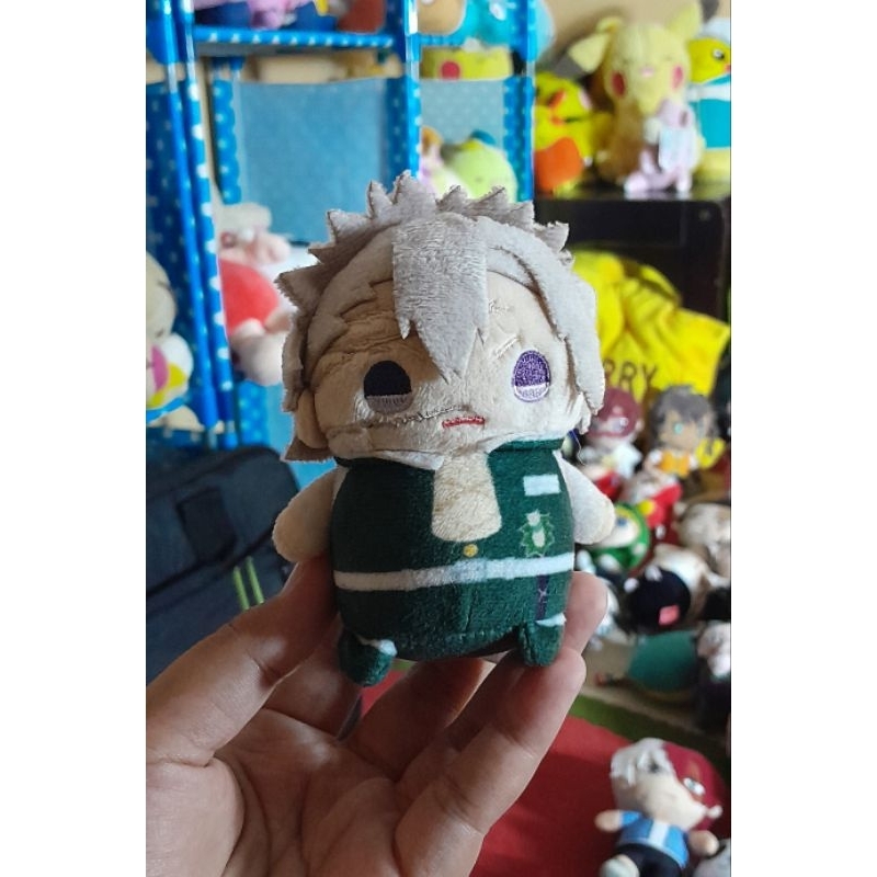 Mamemeito Zenitsu & Sanemi Plush Demon Slayer Doll - Kimetsu No Yaiba ...