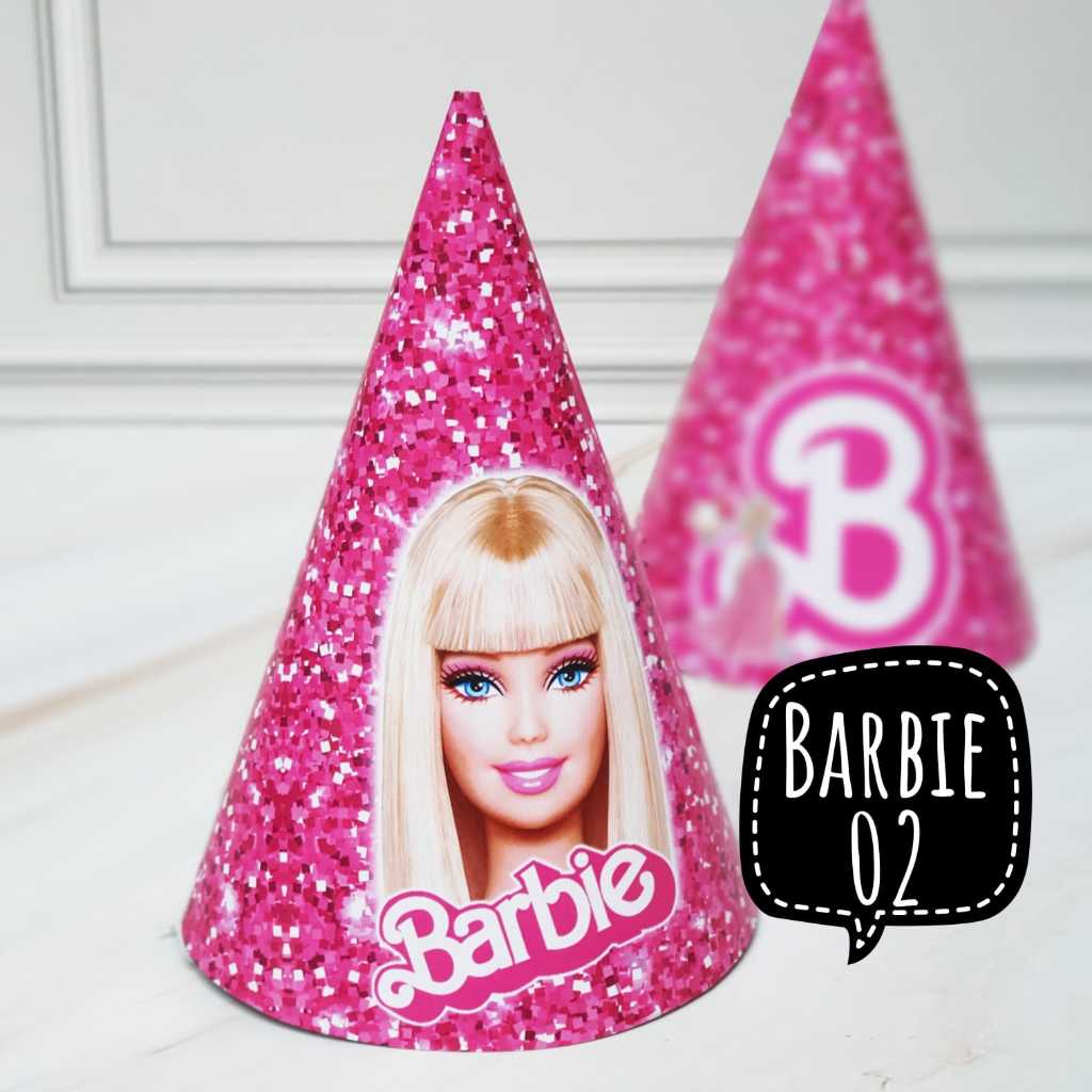 Barbie Ken Party Hat Party Hat Birthday Decoration Supplies Birthday Props