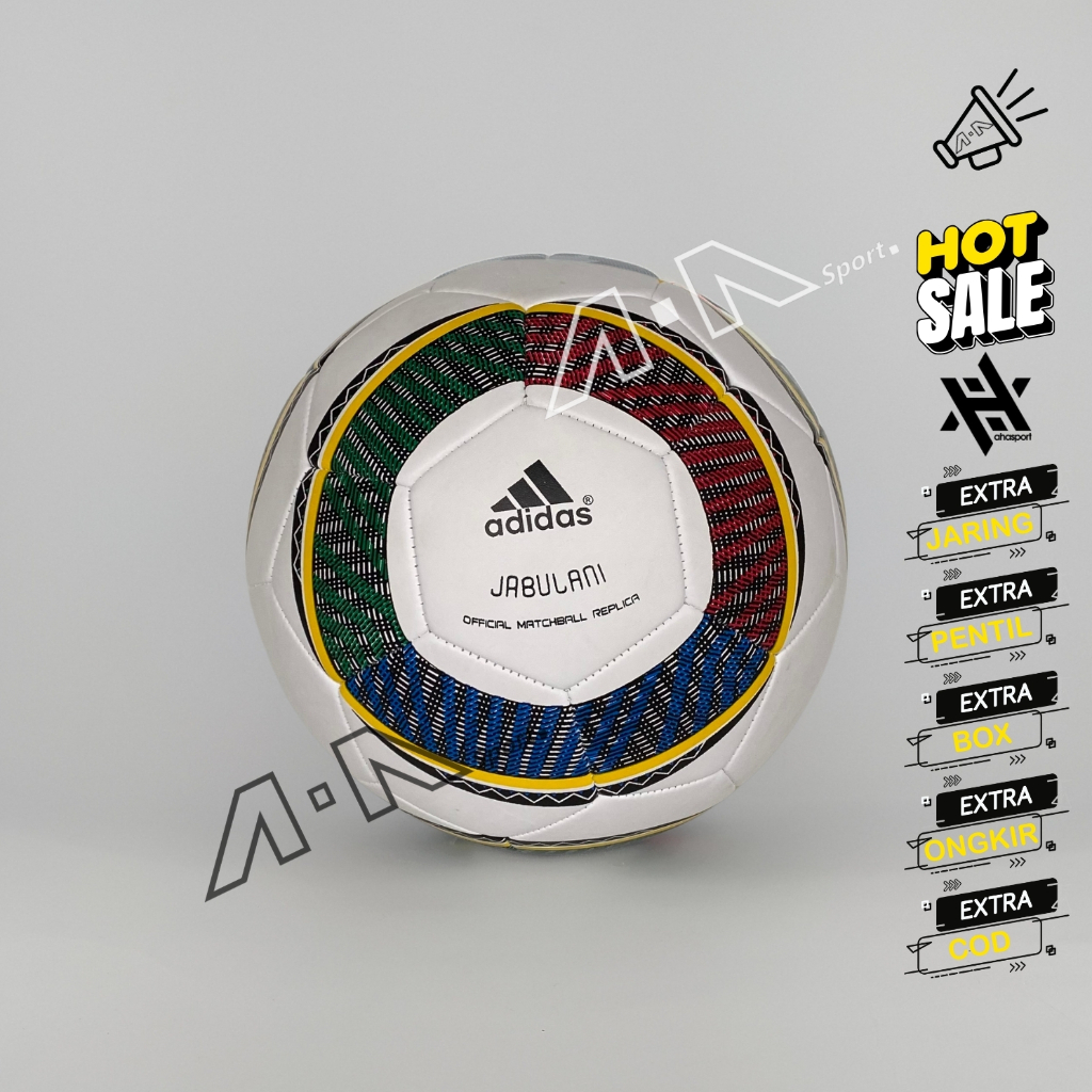 Adidas jabulani hotsell official match ball