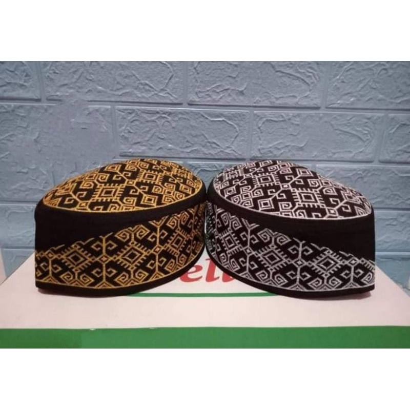 Malaysian sponge cap with batik motif | Shopee Philippines