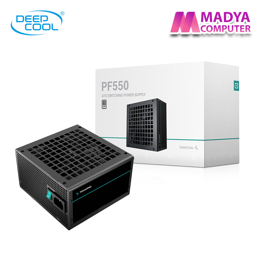 Psu DeepCool PF550 550watt 80+ - Power Supply | Shopee Philippines